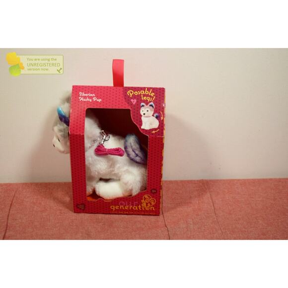 Our Generation Siberian Husky 6" Pet Dog Plush - Picture 2 of 4